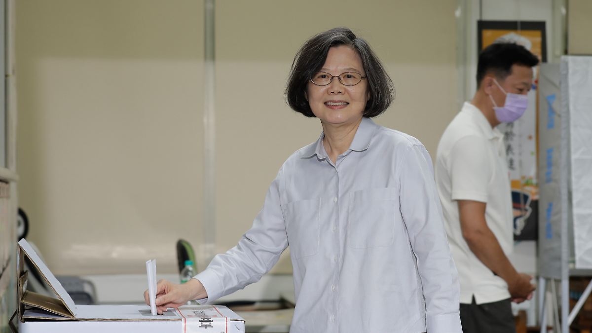 Dozens of MPs voted out: China interferes unprecedentedly in Taiwan's vote