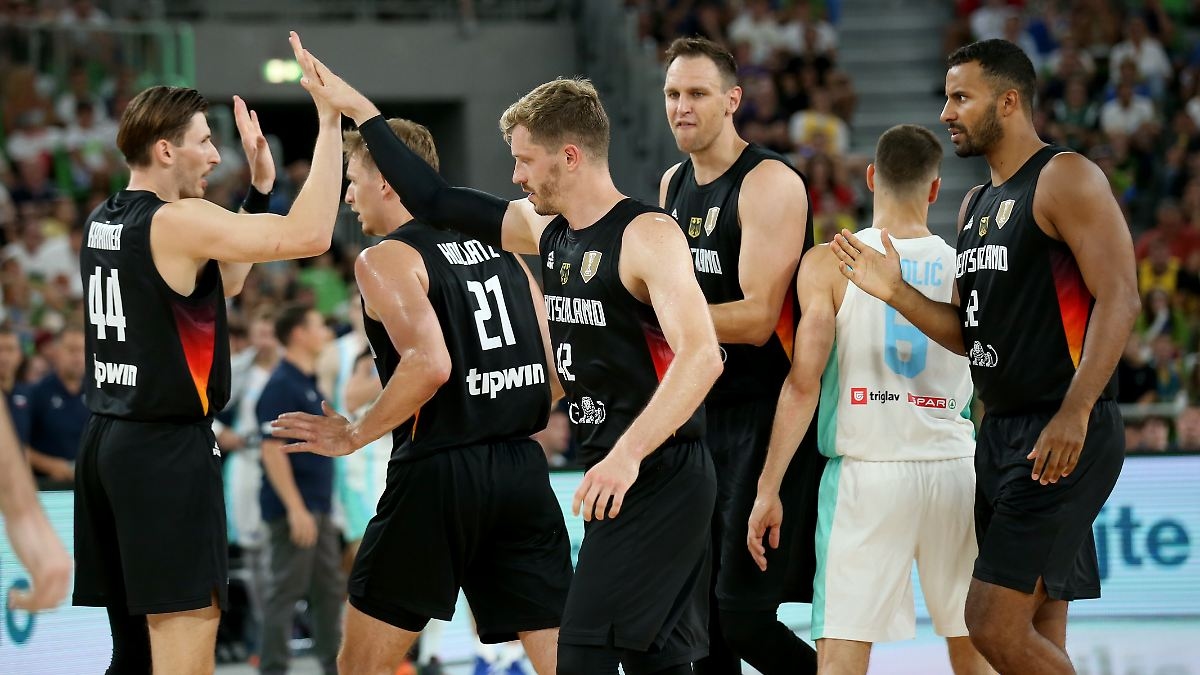 Même sans le capitaine Schröder : les basketteurs font leur première déclaration avant le Championnat d'Europe