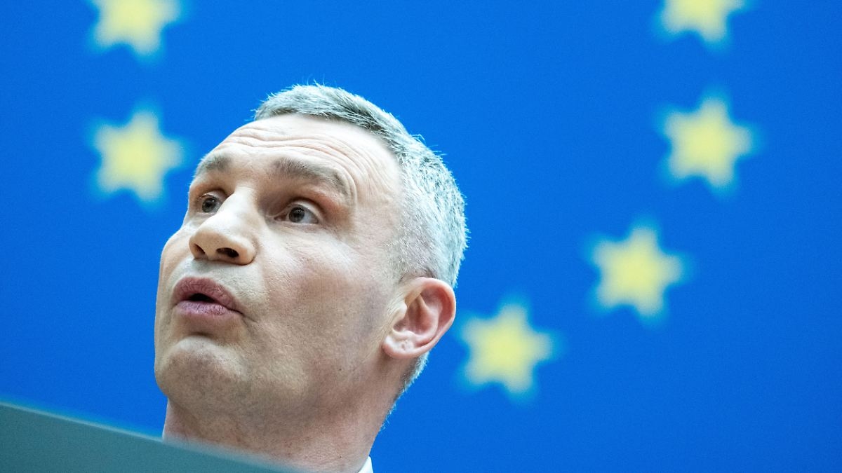 Todo o país está "cansado da guerra": Klitschko: É muito cedo para falar em cessões territoriais