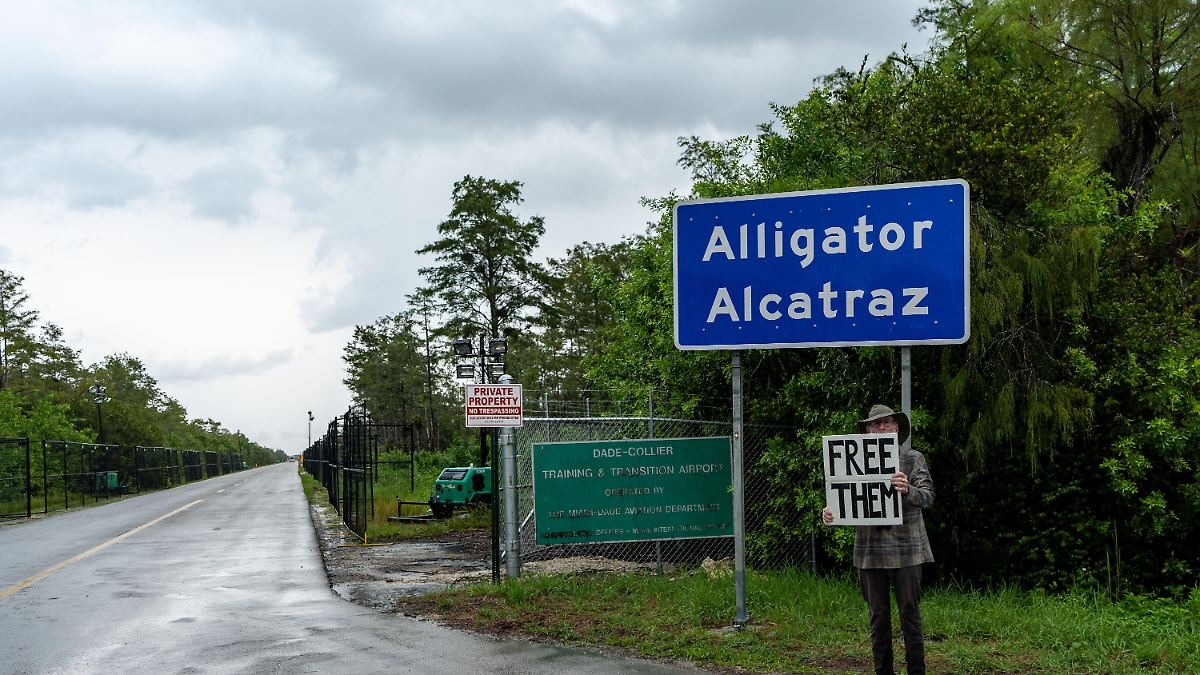 Na uitspraak rechtbank: Trumps 'Alligator Alcatraz' zal binnenkort volledig ontruimd zijn
