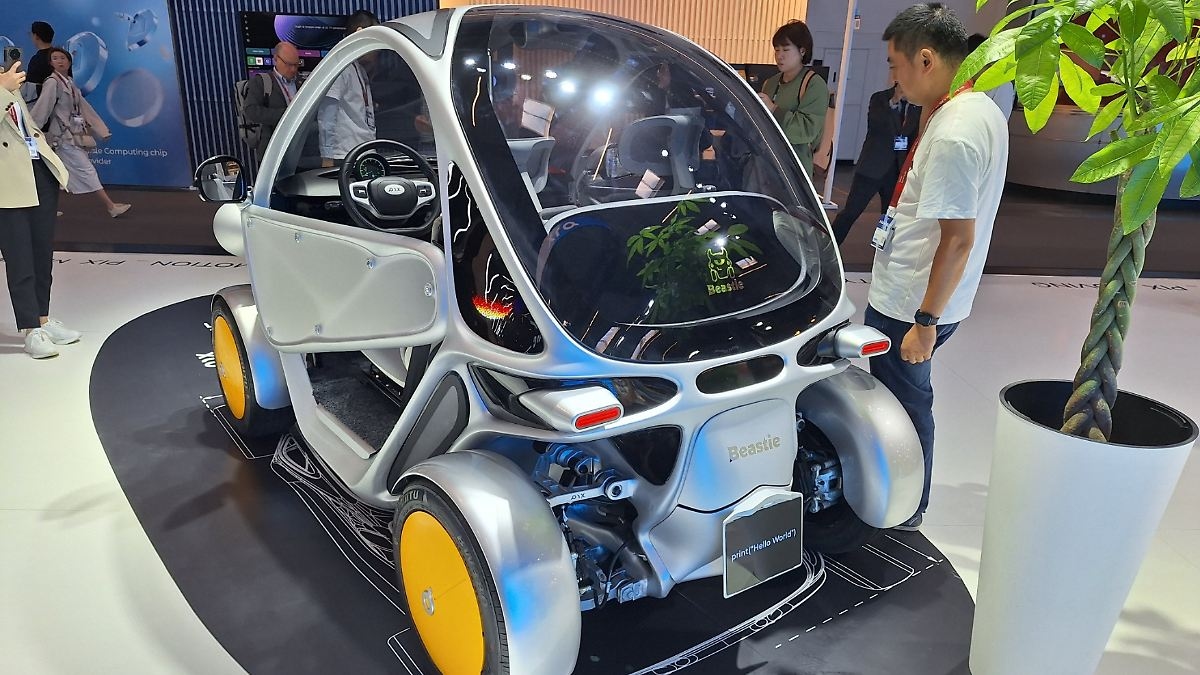 Ungewöhnlich, smart und sicher: Die kleinen Stars der IAA - von BMW bis Xyte Mobility