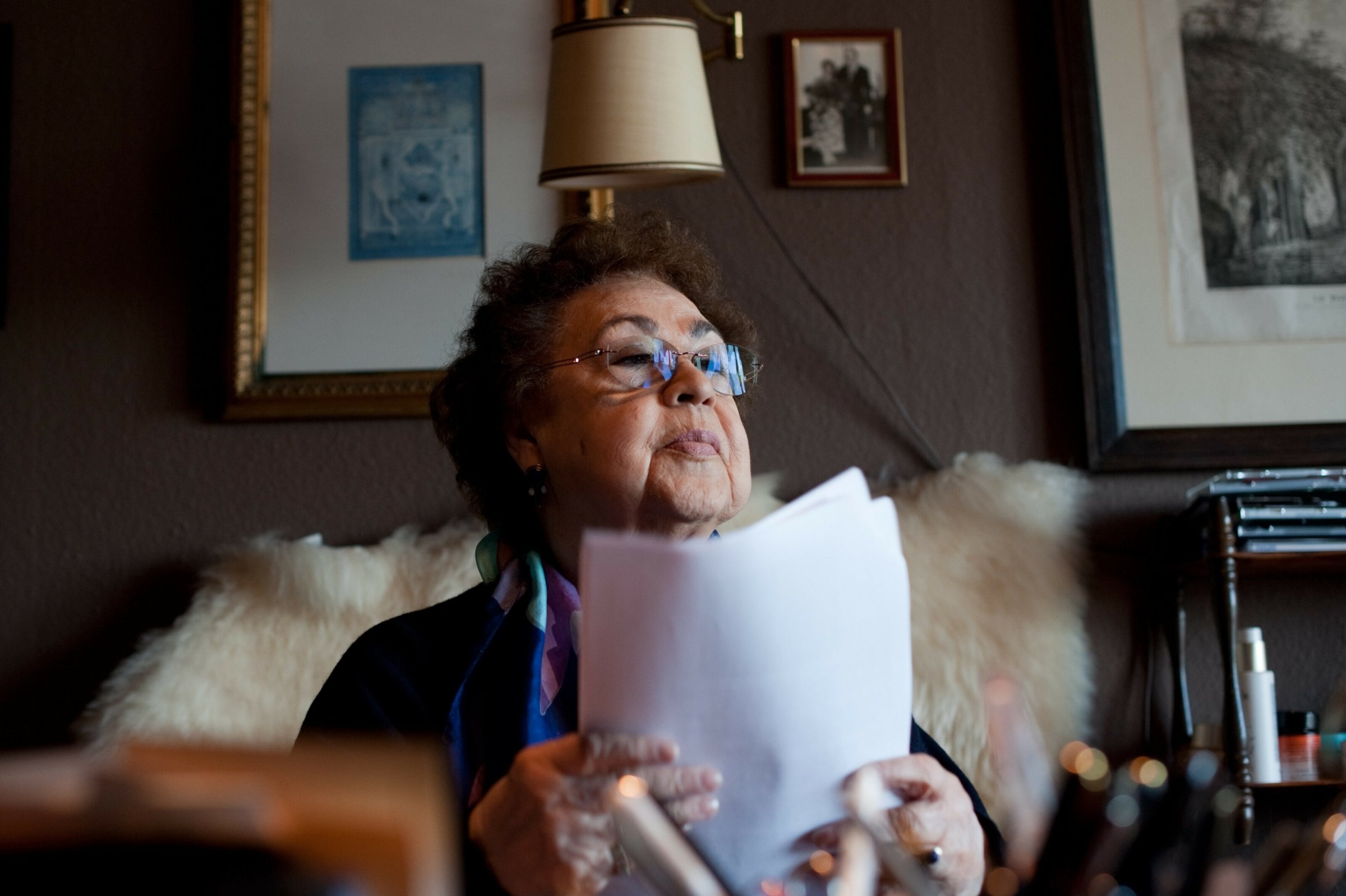 Biografia epistolarna | Gisela Steineckert: Uściski w myślach