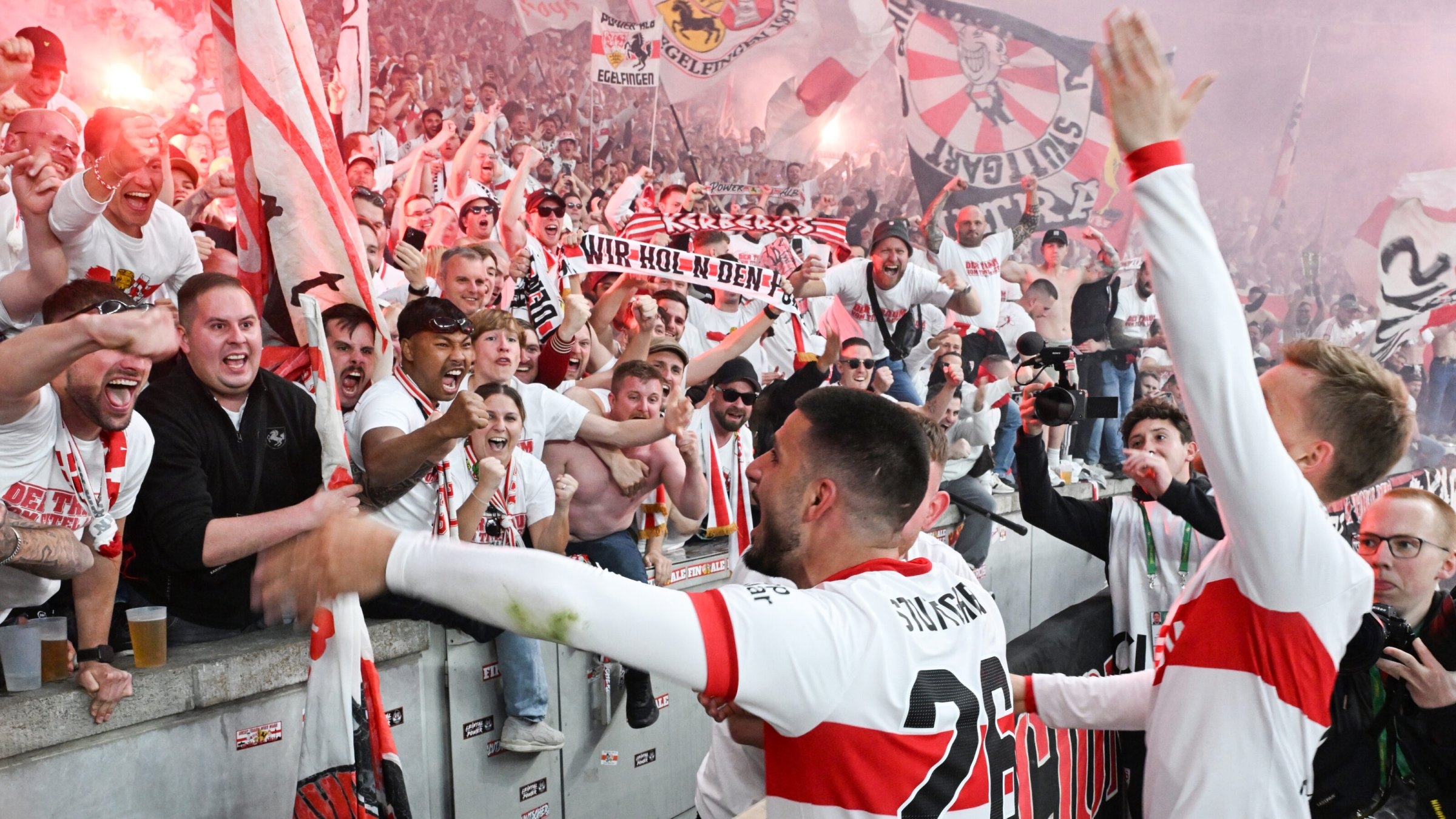 Copa DFB | Stuttgart cheio de expectativa pela Europa e pelo Bayern