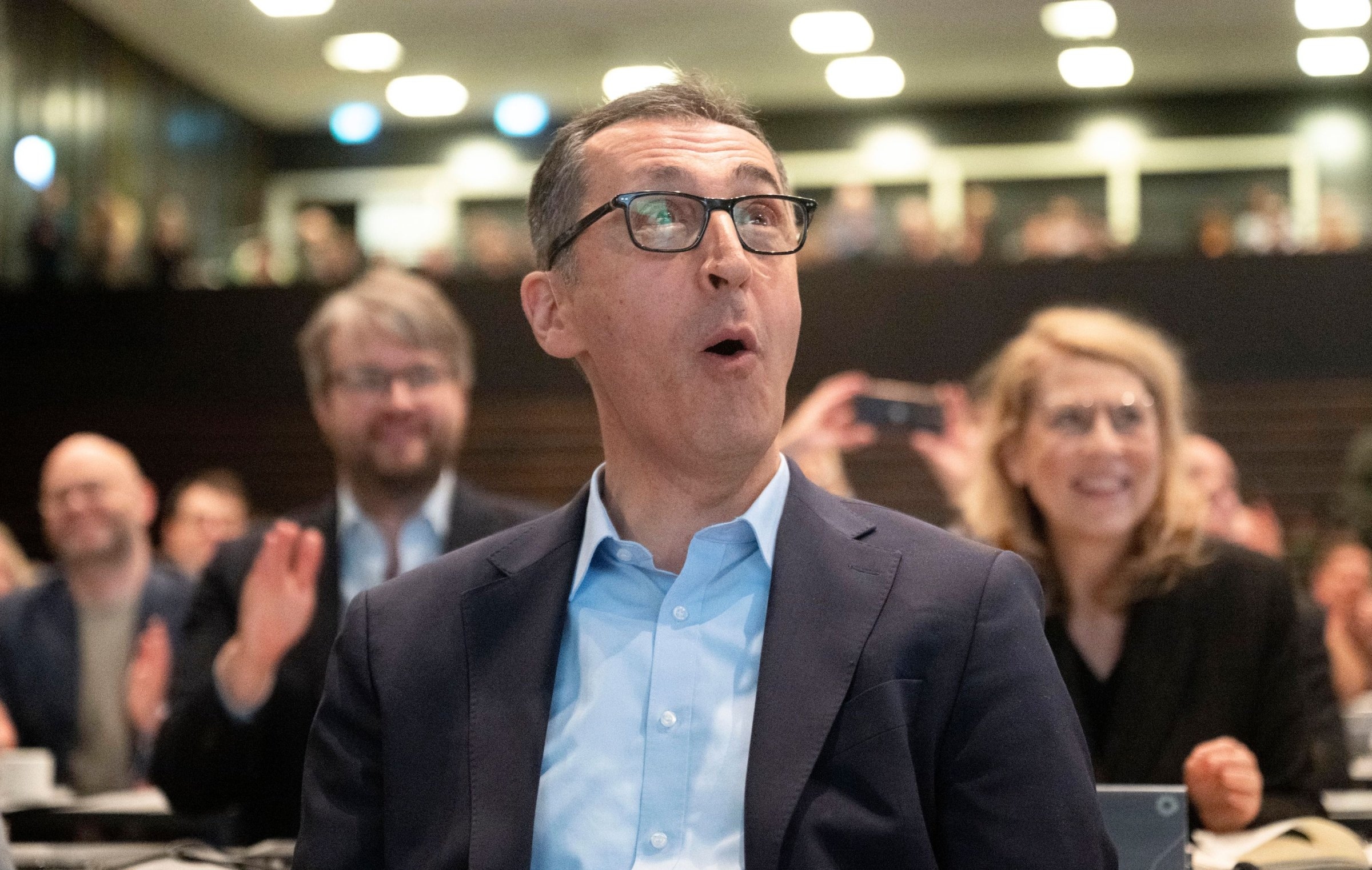 Conferências estaduais do Partido Verde | Verdes: Özdemir quer desempenhar o papel de Kretschmann