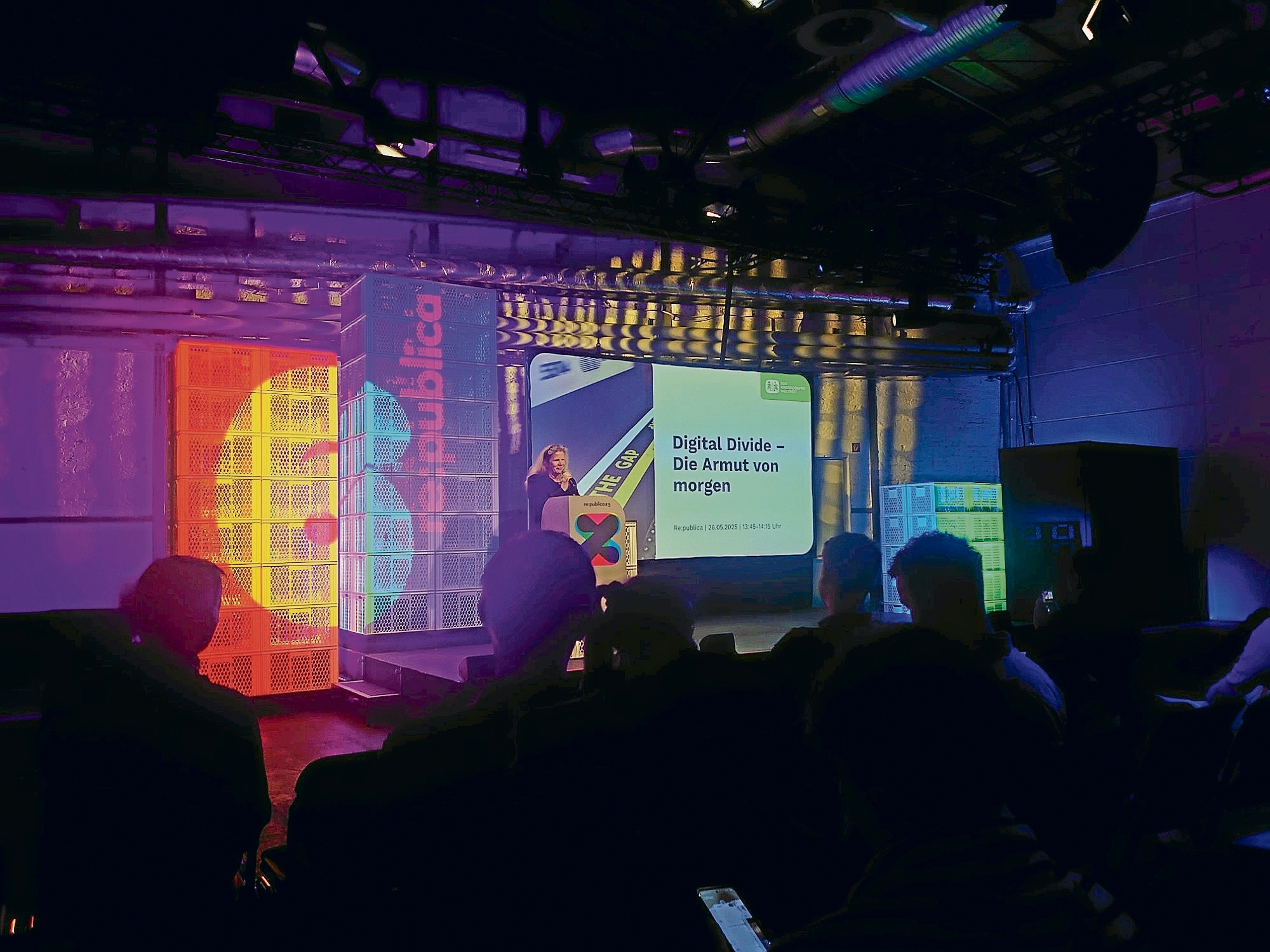 Re:publica | Exclusão digital: a nova armadilha da pobreza
