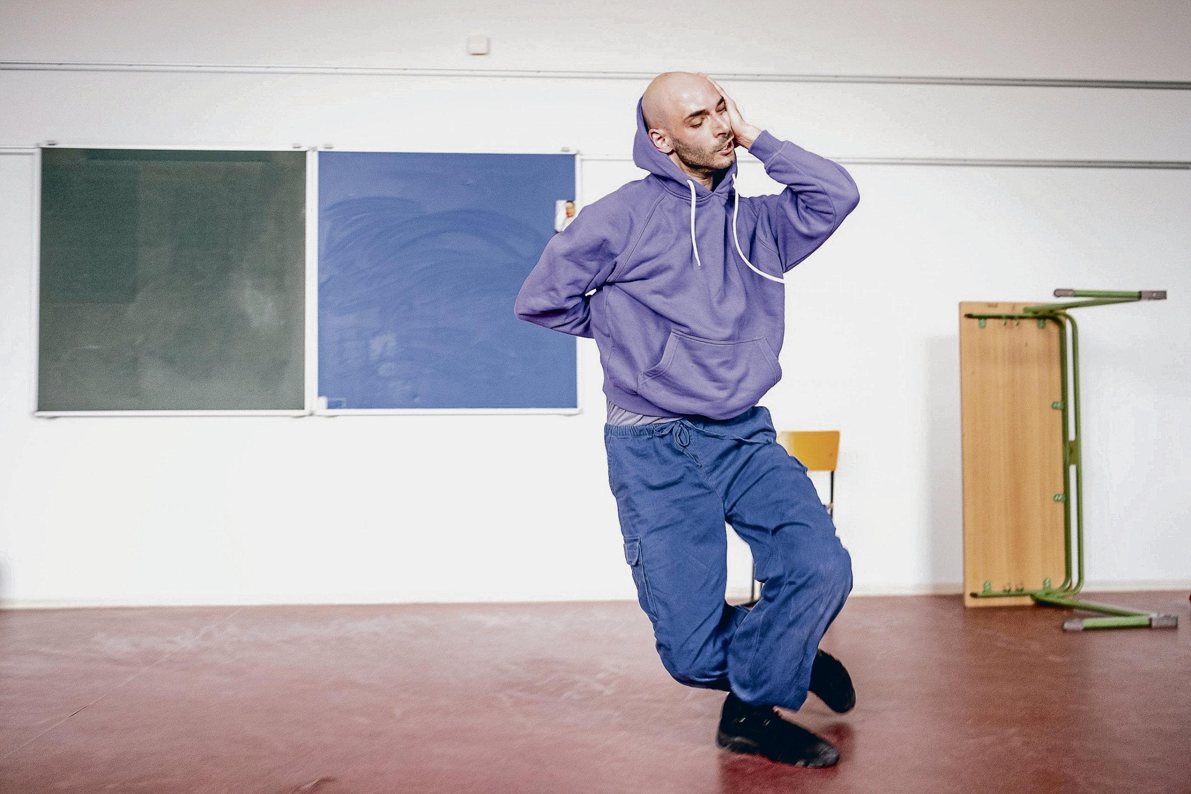 Dans Theater | Danser György Jellinek: Mijn lichaam – Mijn waarheid
