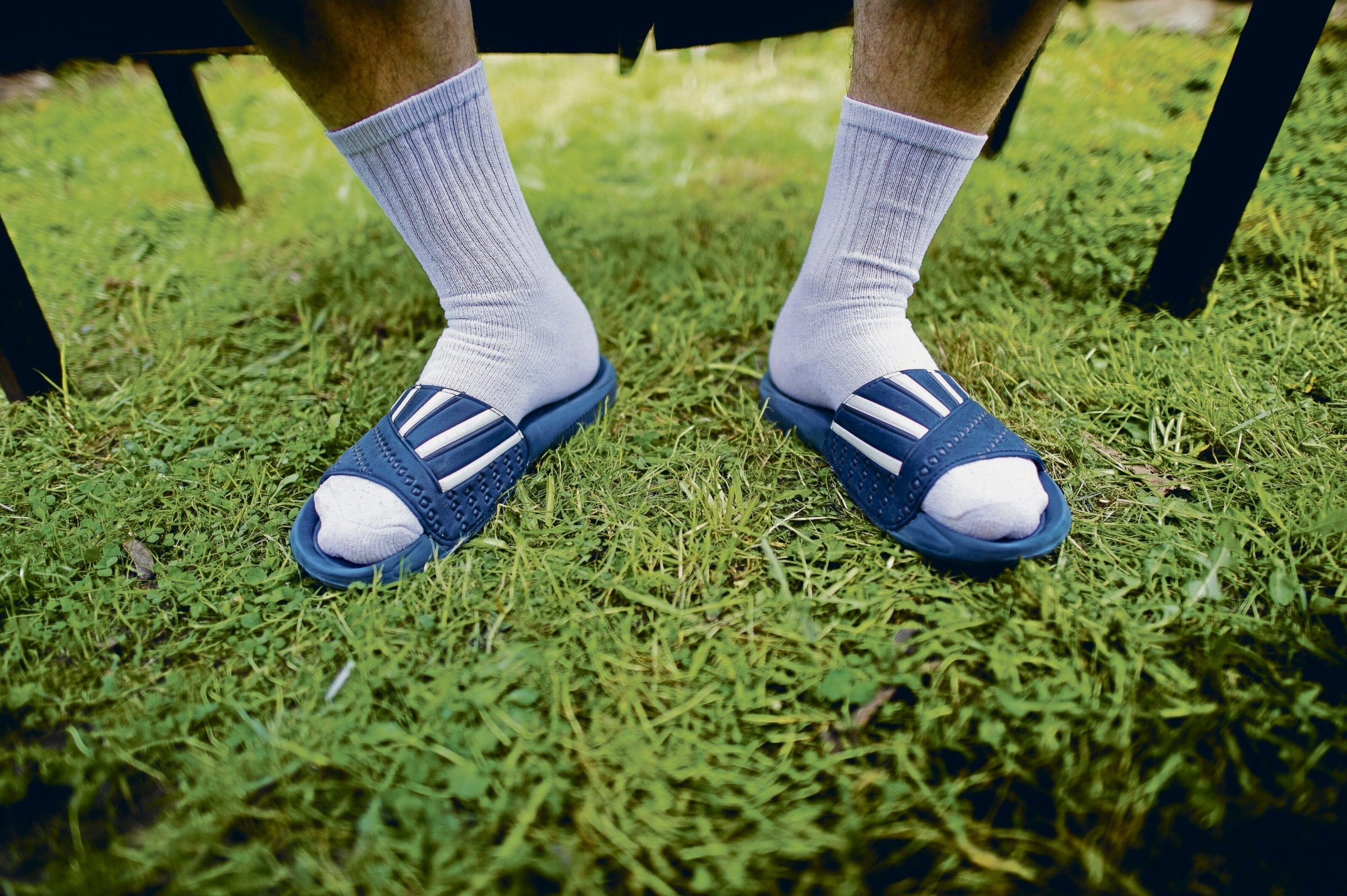 Fashion for feet | Latecomer alert: White socks