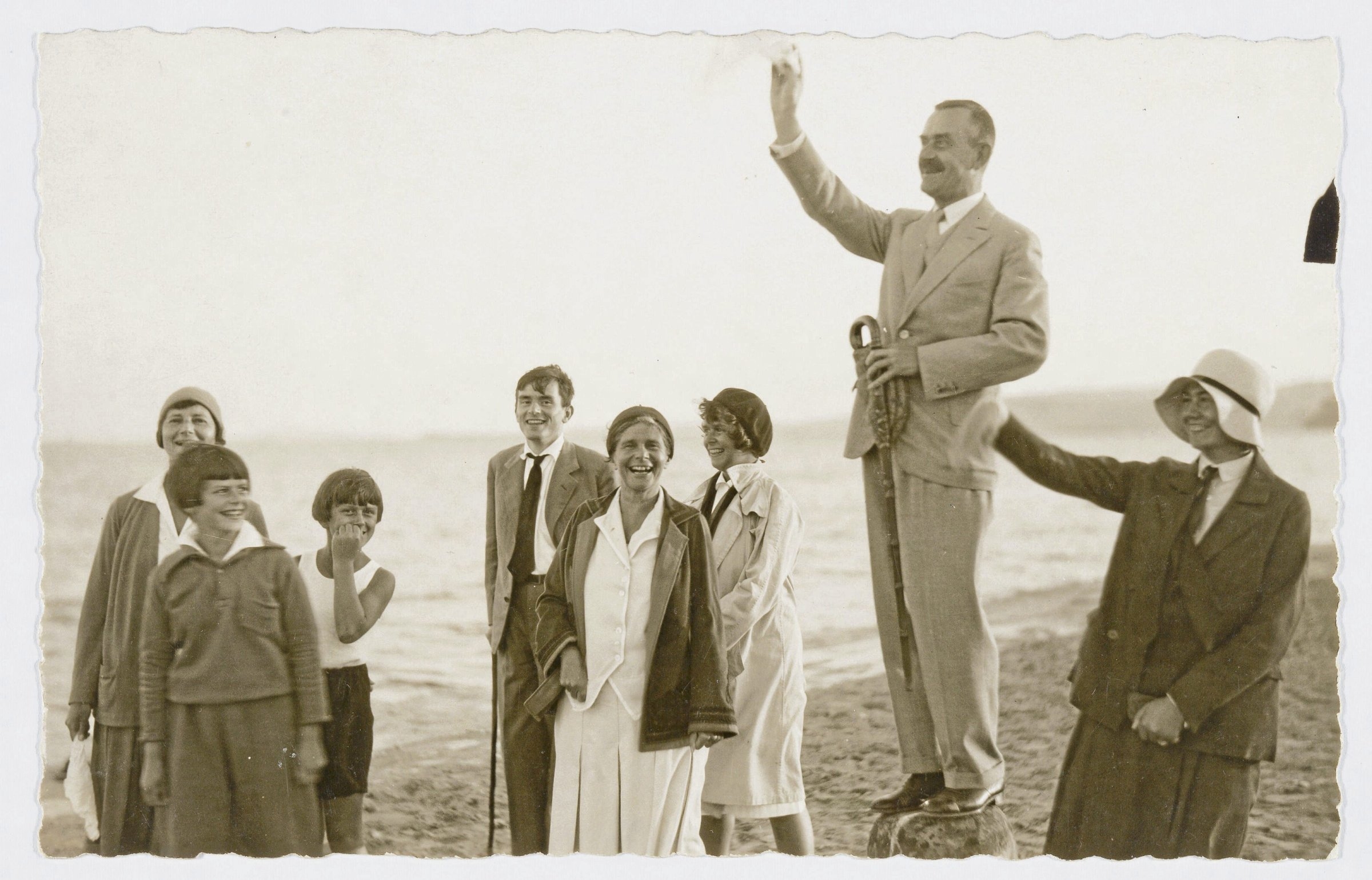 Thomas Mann Yılı | Siyasetle çevrili