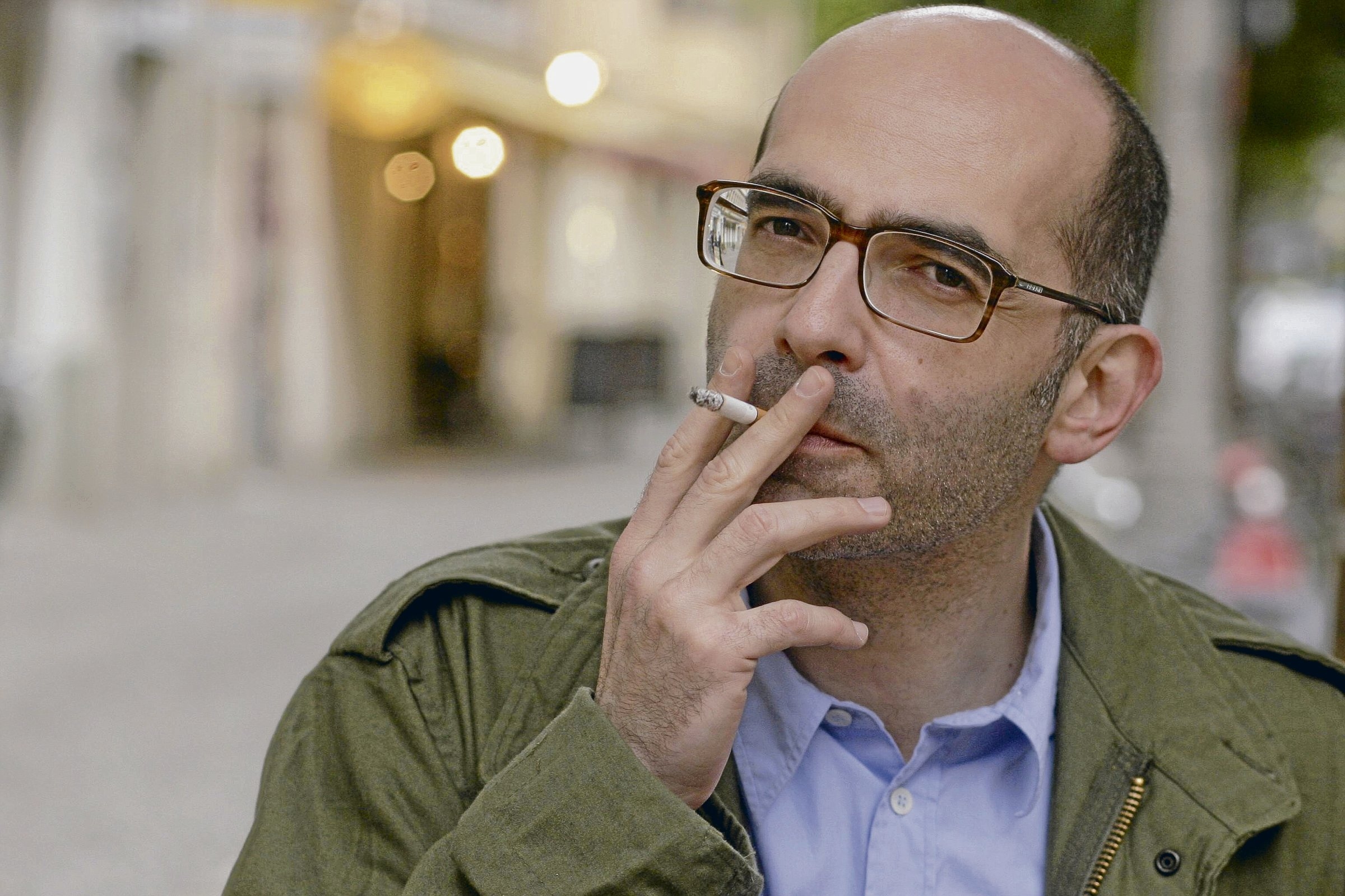 Literature | Maxim Biller tells of how beautiful everything is