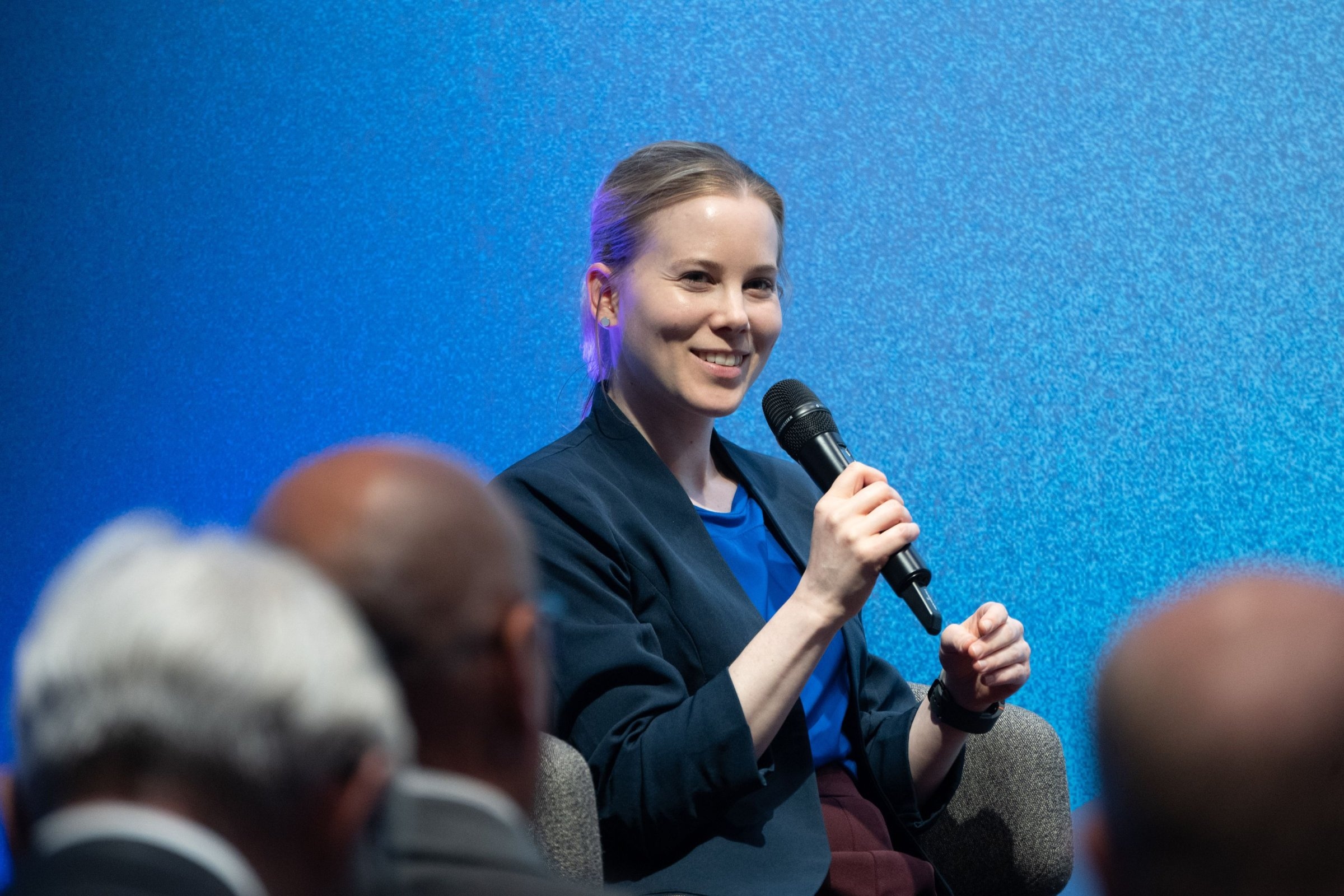 Radiodifusión pública | »Klar« en NDR: Julia Ruhs vuelve a la palestra