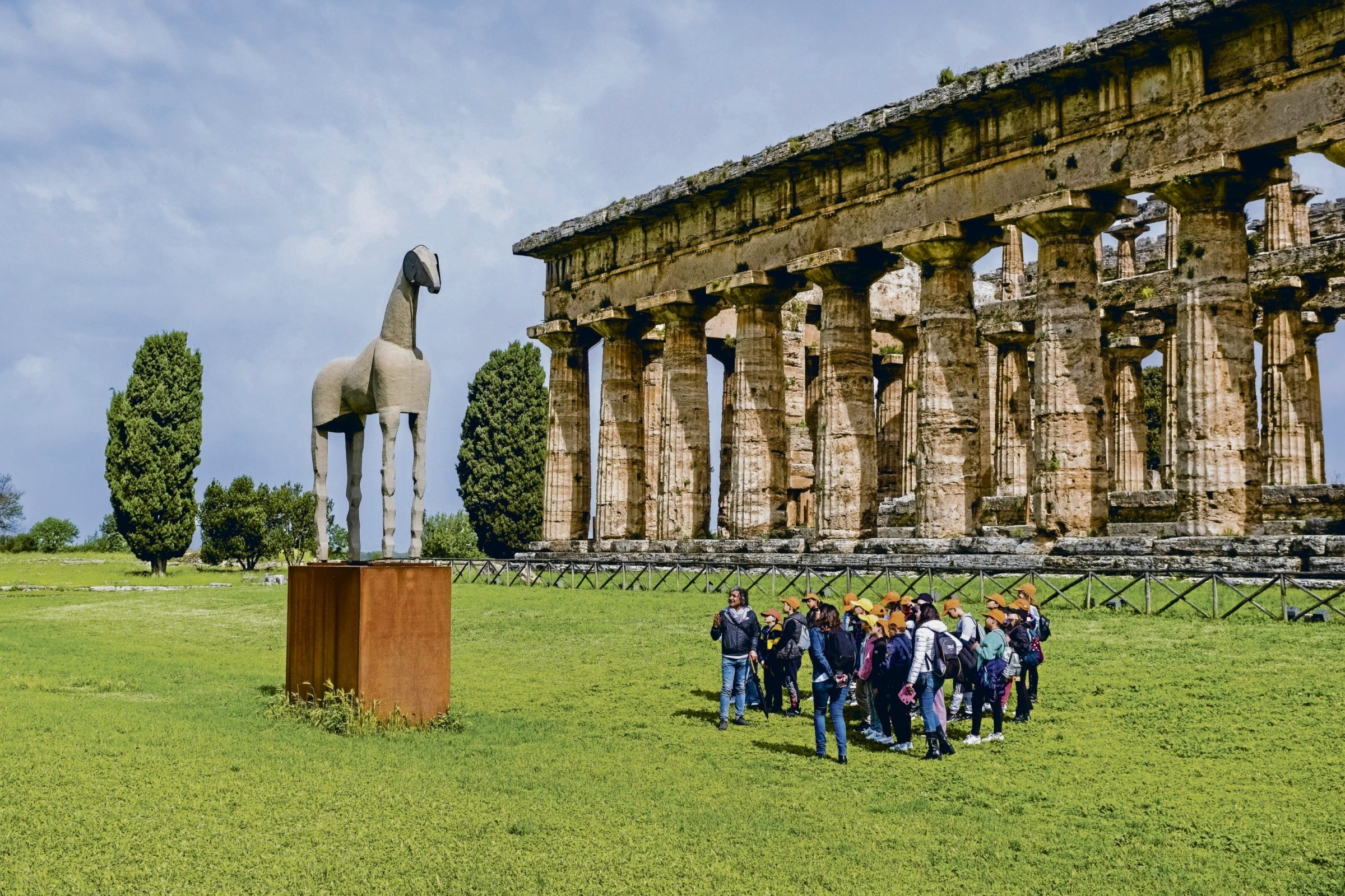 W podróży edukacyjnej | Prima in Paestum