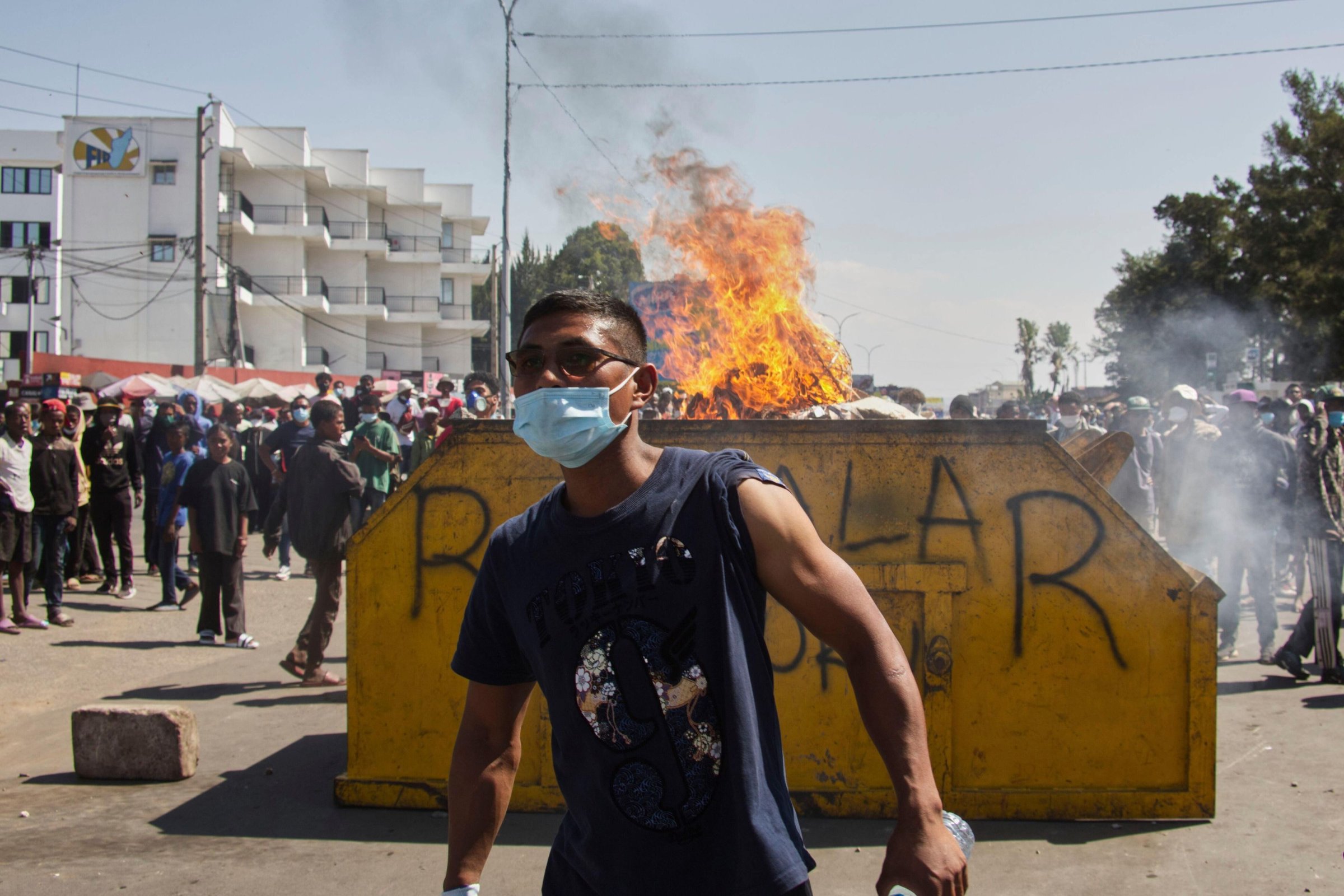 Madagaskar | President Madagaskar veroordeelt staatsgreep