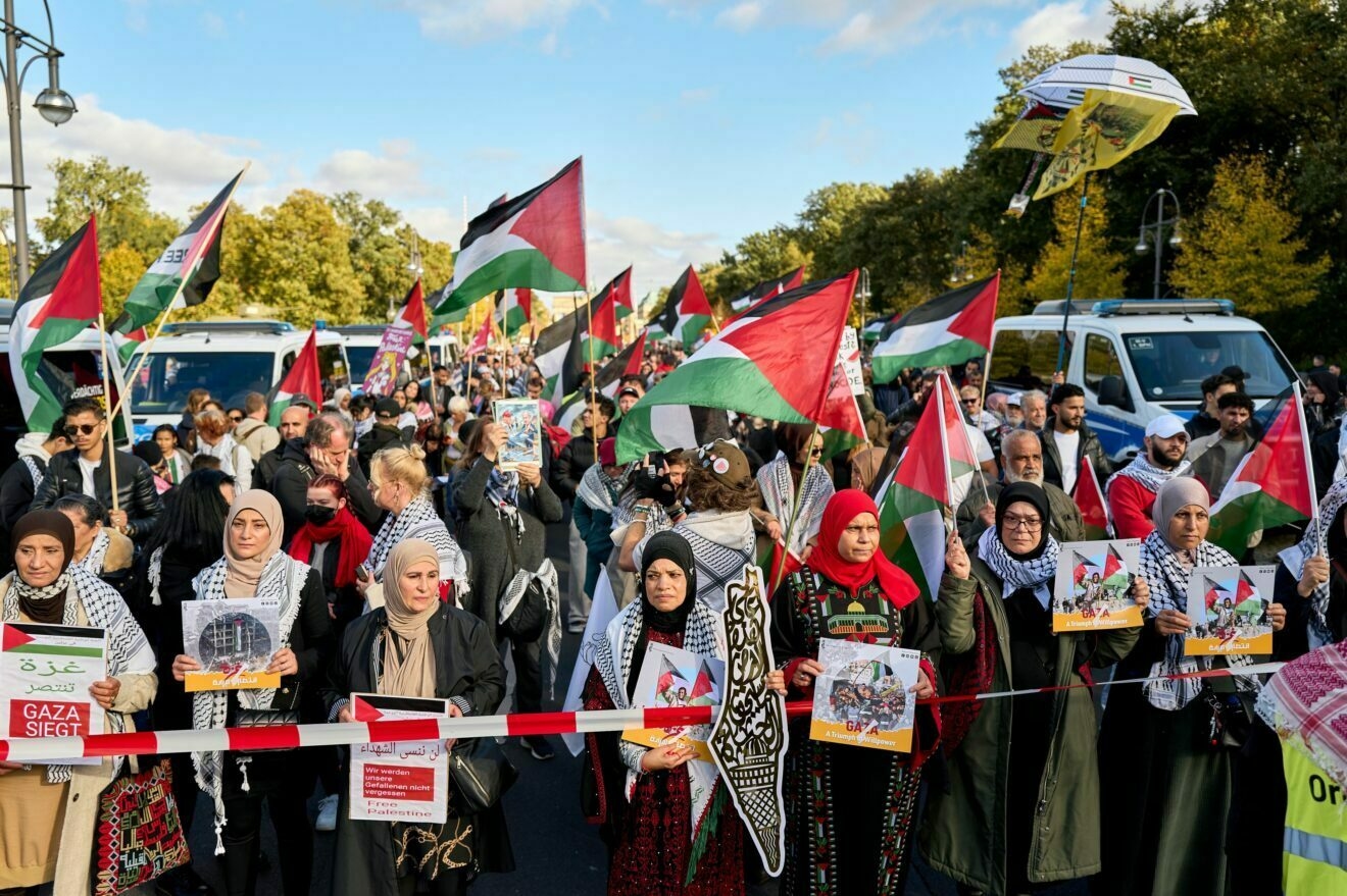 Gaza-oorlog | "United 4 Gaza": 16.000 voor internationaal recht