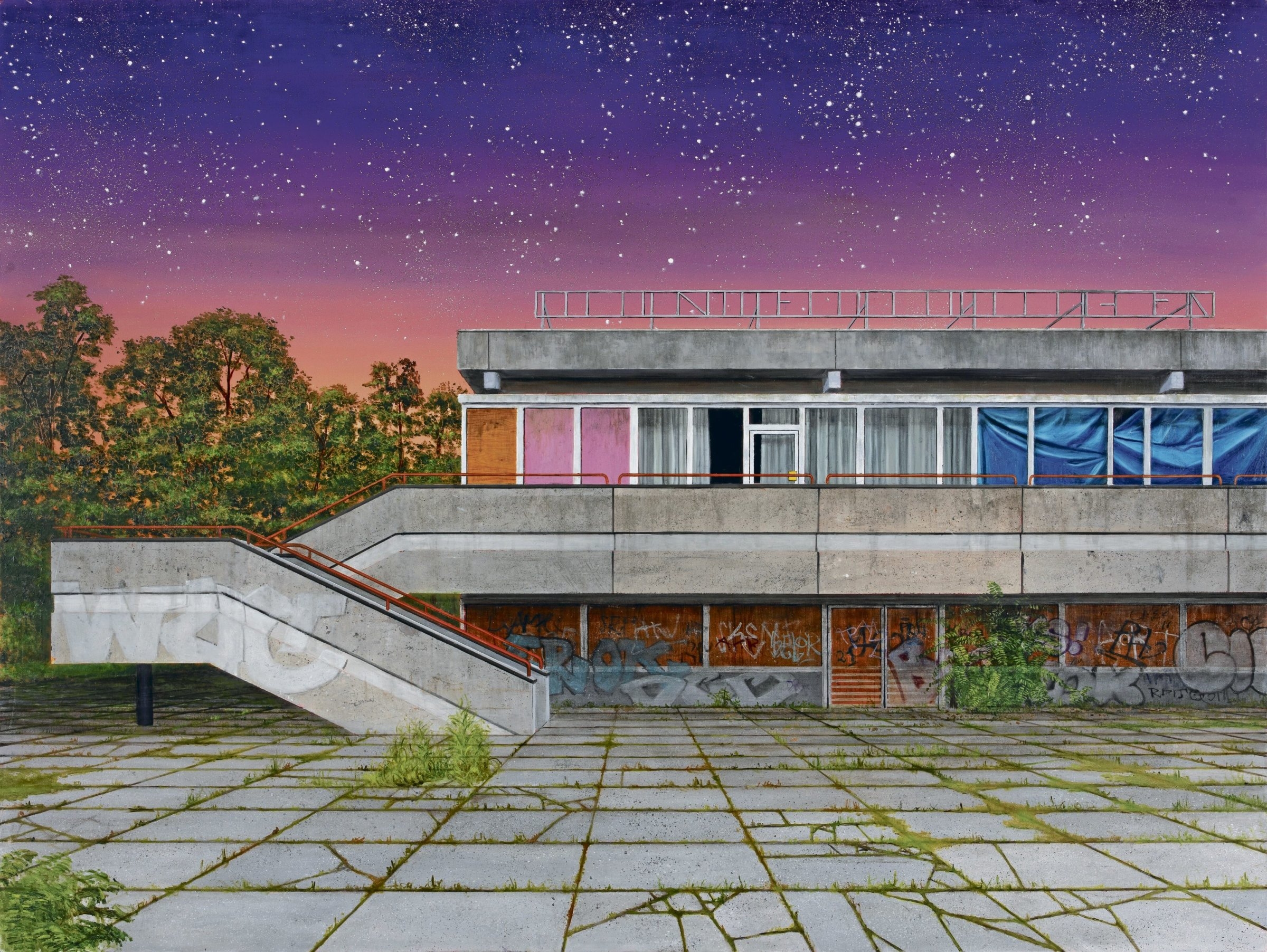 Kunstforum Berliner Volksbank | Expulsion from Paradise