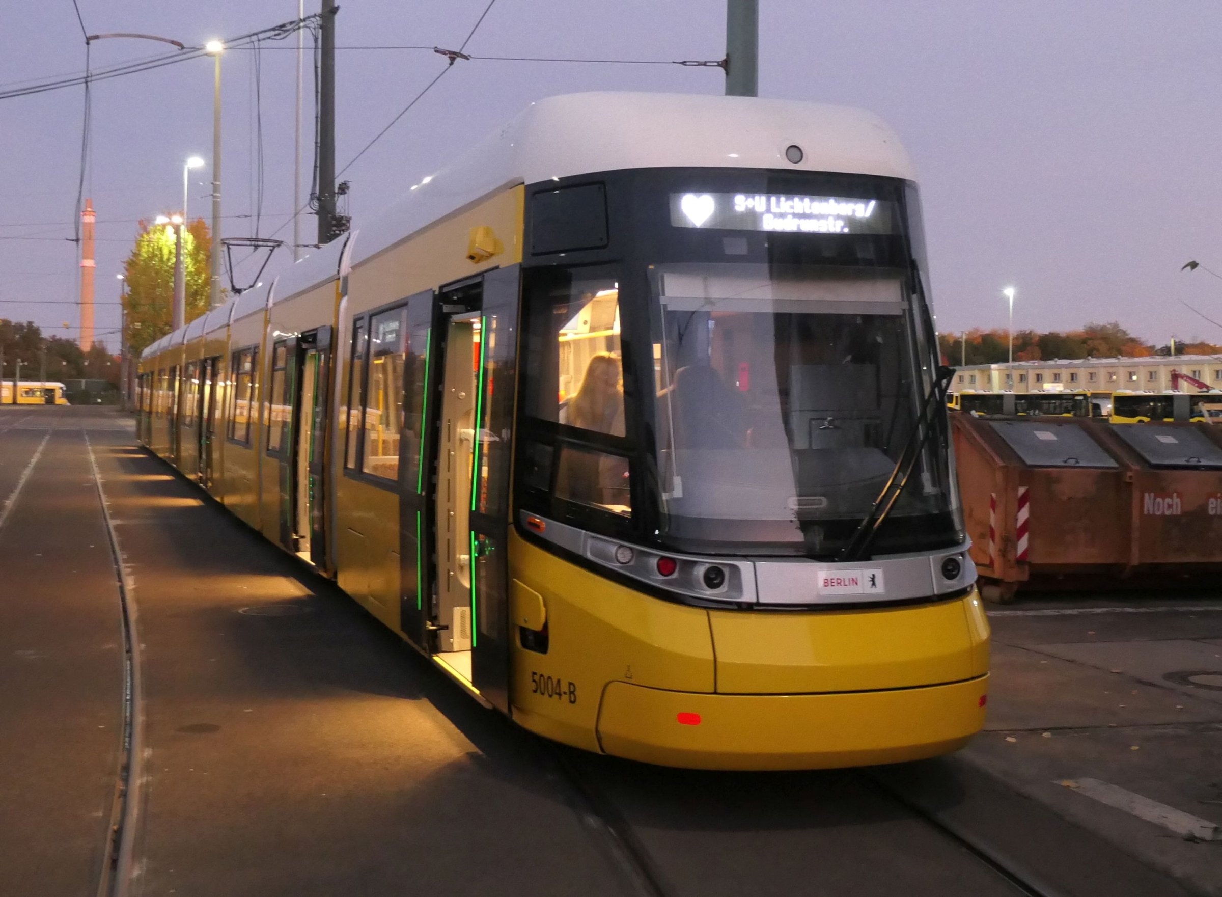 BVG | Tram Ostkreuz threatened with the next loop