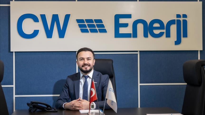 CW Energy a installé des panneaux solaires sur le toit d'une entreprise opérant à Düzce.