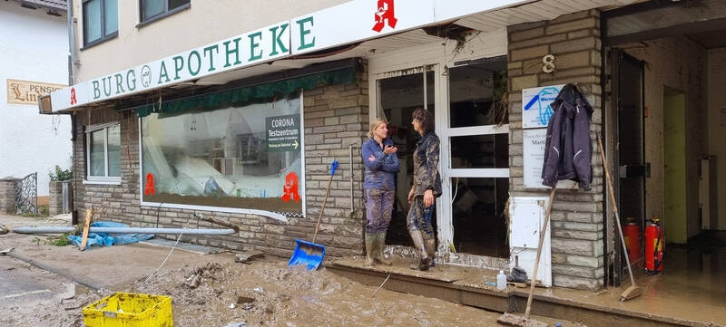 Vier jaar na de overstroming: ‘Deze catastrofe heeft ons samengebracht’