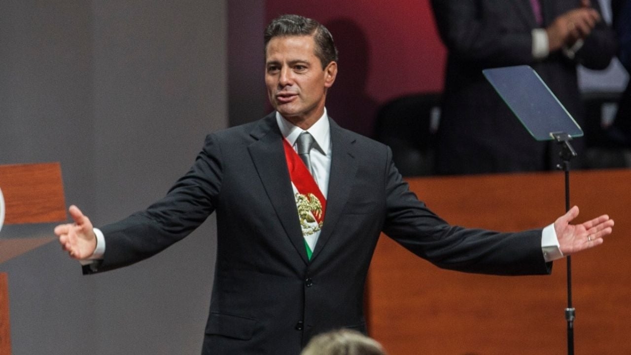 Enrique Peña Nieto nega di essere stato corrotto dai venditori della Pegasus