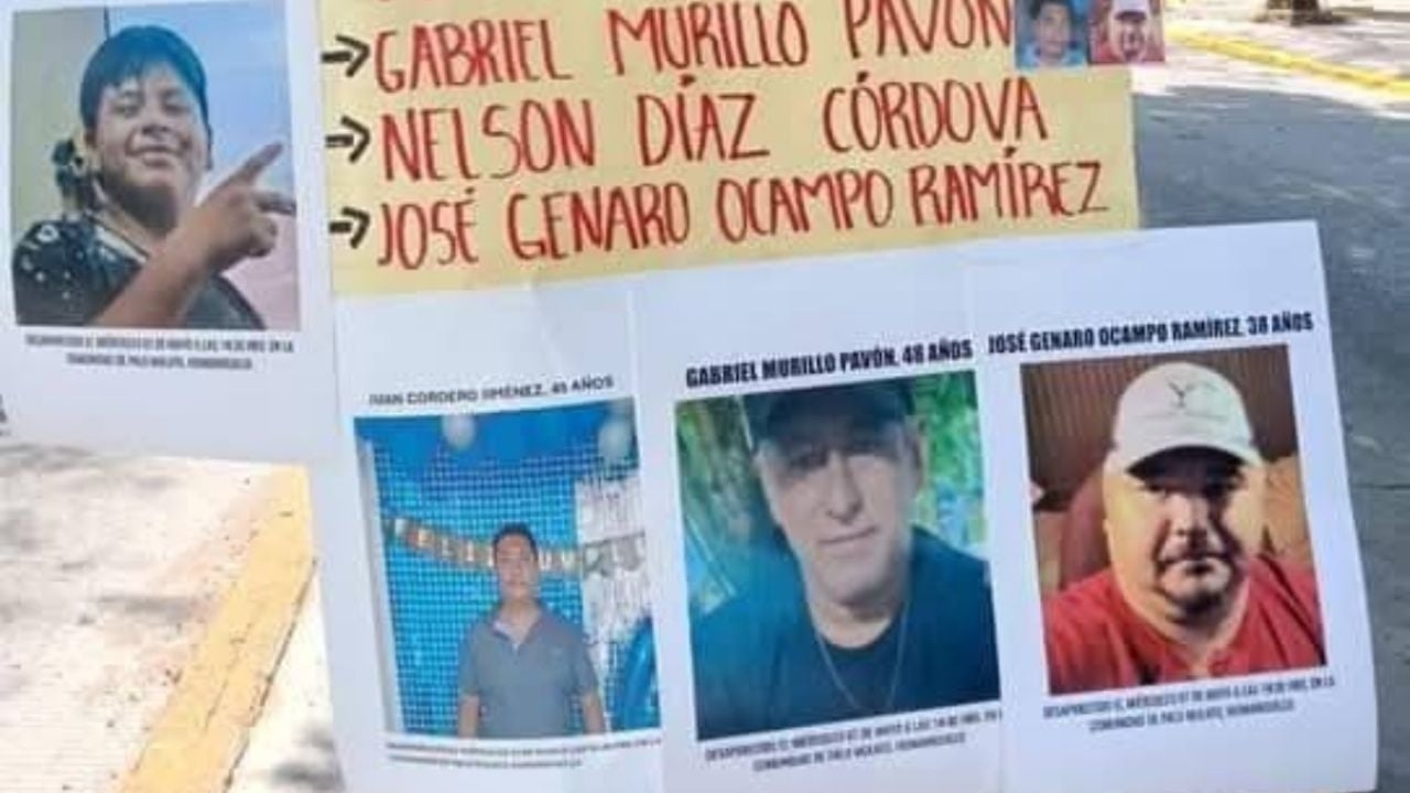 Quatre corps carbonisés retrouvés à Tabasco ; Il pourrait leur manquer des mécaniciens