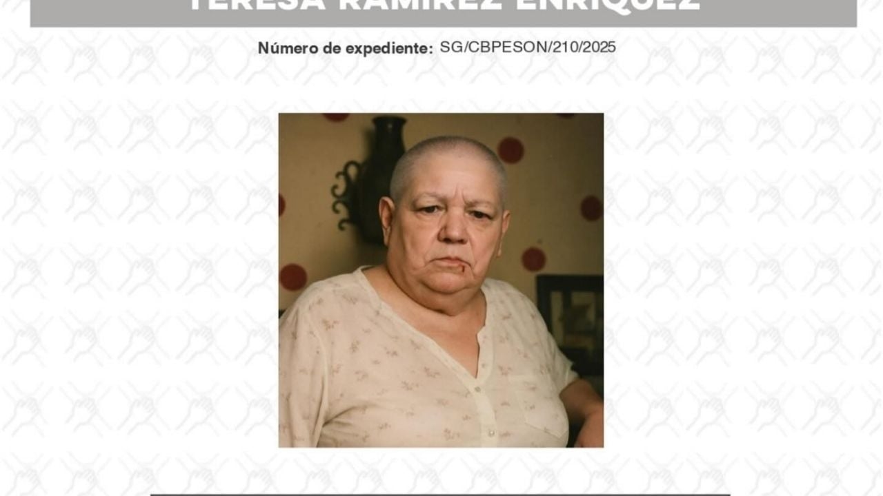 They are searching for Teresa, who was allegedly the victim of the "kidnappings" by the Hermosillo municipal police.