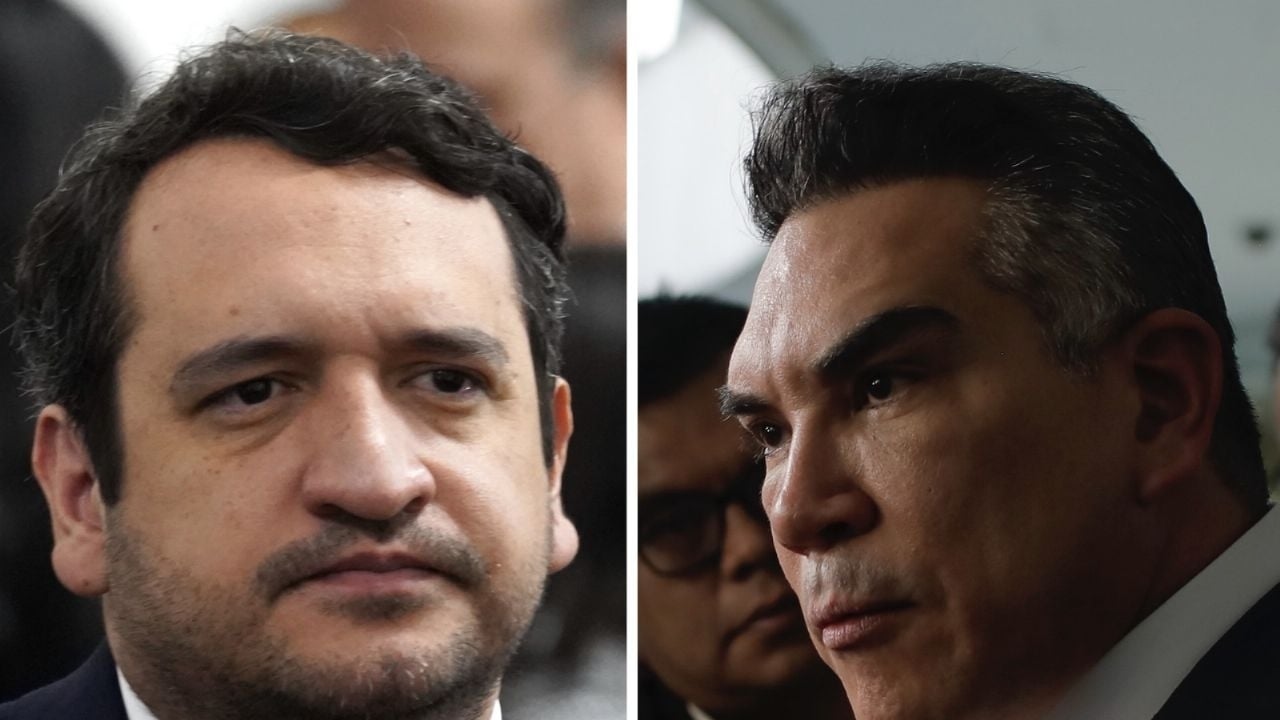 Alito Moreno prende in giro Andrés Manuel López Beltrán con un meme chiedendo di non essere chiamato "Andy".