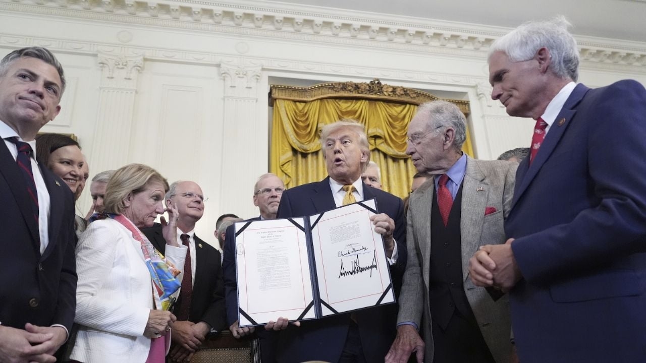 Kartels oefenen "enorme controle" uit over Mexico: Trump tekent antifentanylwet