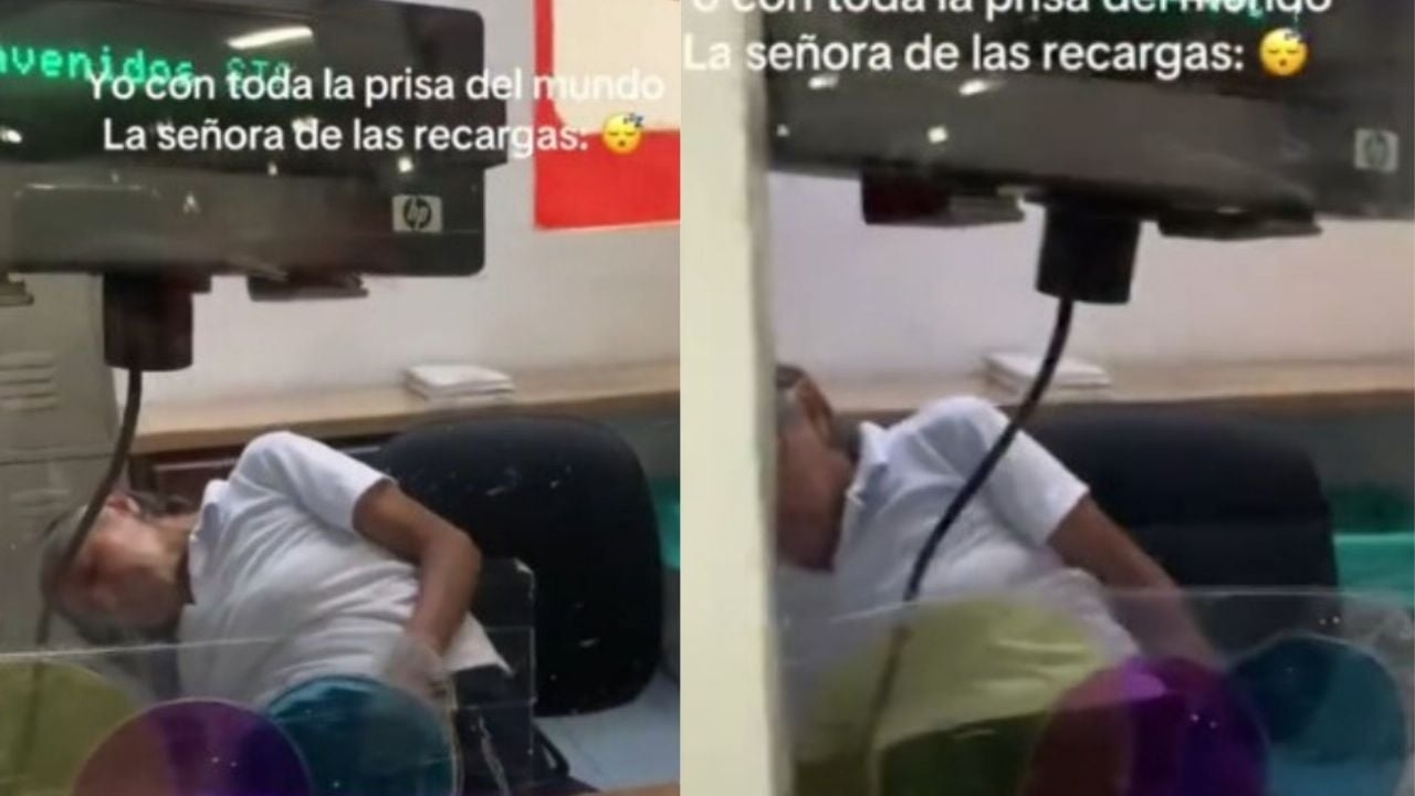Salinas Pliego difende un dipendente della metropolitana addormentato e critica il governo.