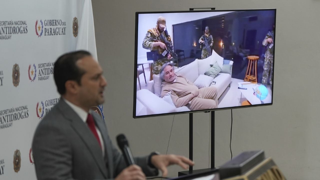 Bermúdez Requena „hatte die Absicht, ein kriminelles Netzwerk in Paraguay aufzubauen“; er steht weiterhin in Kontakt mit dem CJNG (Video)
