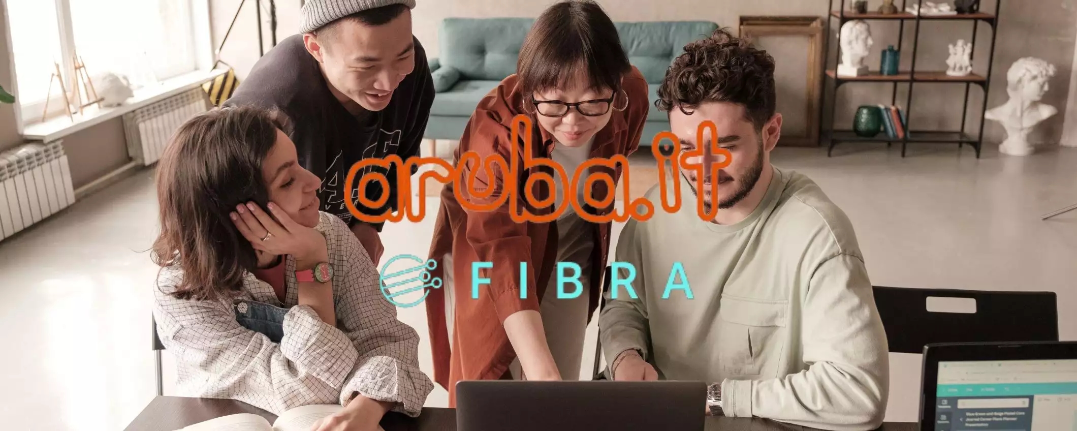 Ultrafast Fiber at €17.69/month: the Aruba offer to activate now