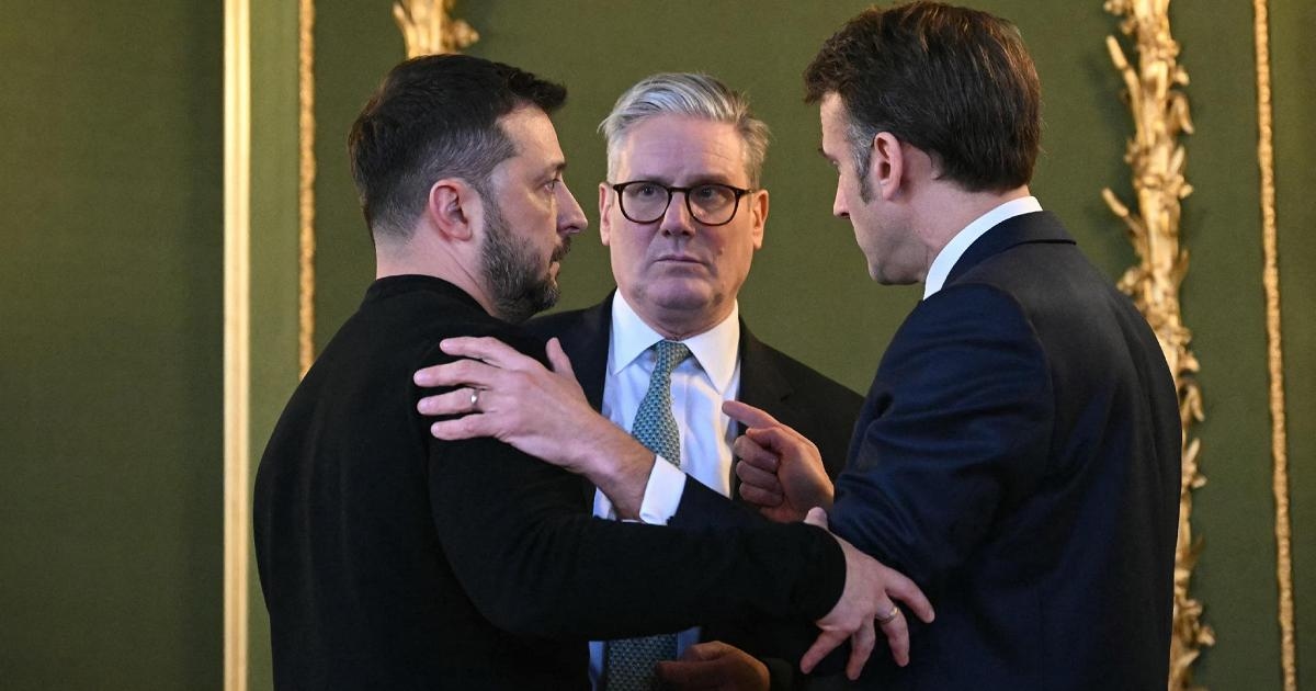 Starmer, Macron, Merz und Tusk heute in Kiew. Trump an Putin und Selenskyj: Schluss mit diesem dummen Krieg