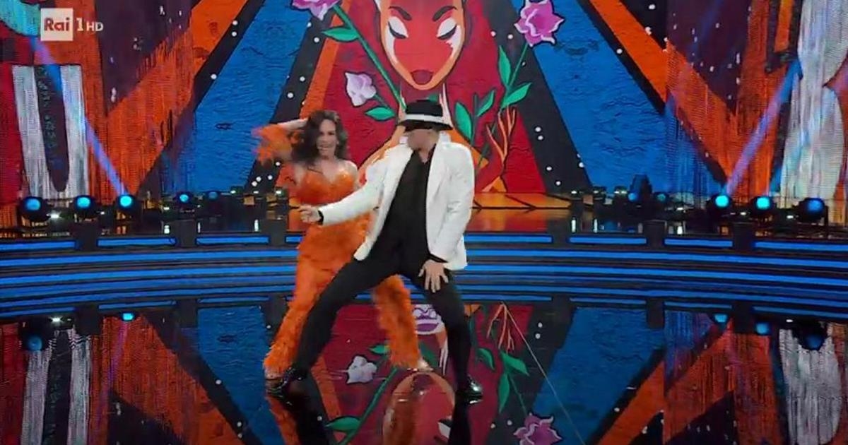 Träumen...Dancing with the Stars, Vanessa Lacedonia mit Carlo Aloia gewinnt die erste Folge