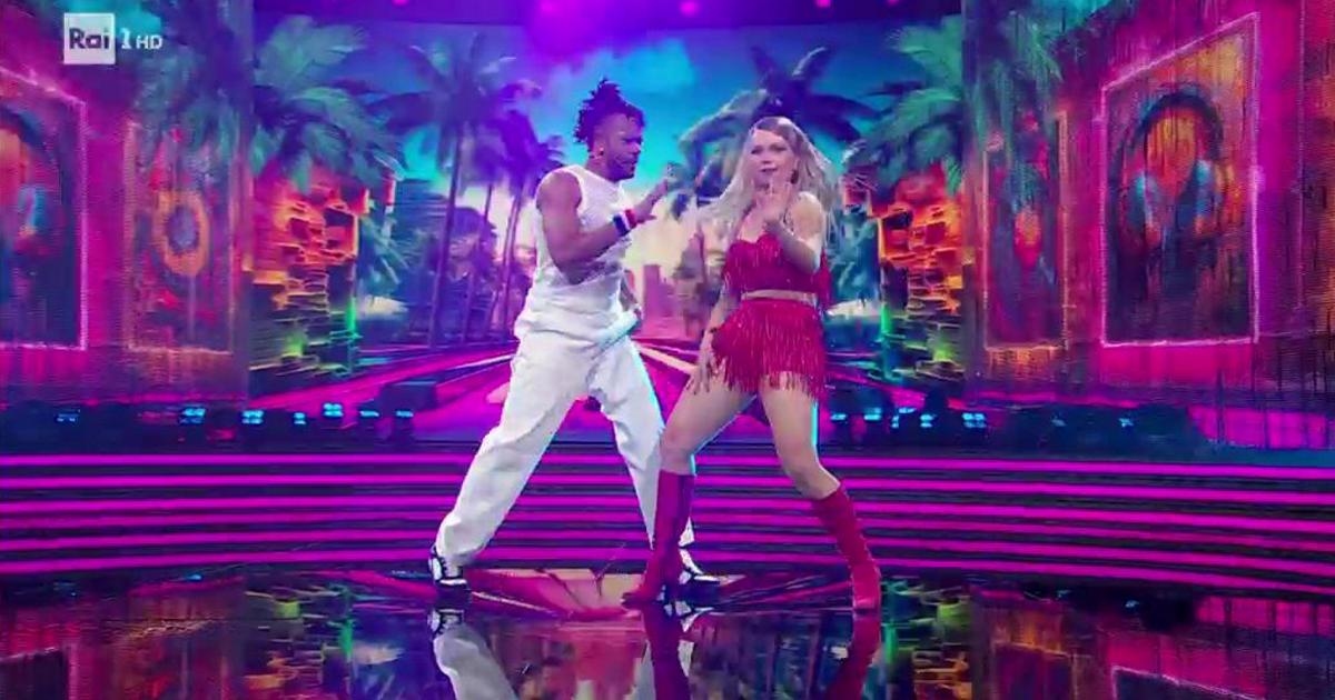Träumen...Tanzen mit den Sternen, Chiquitos Salsa und Anastasia Kuzmina