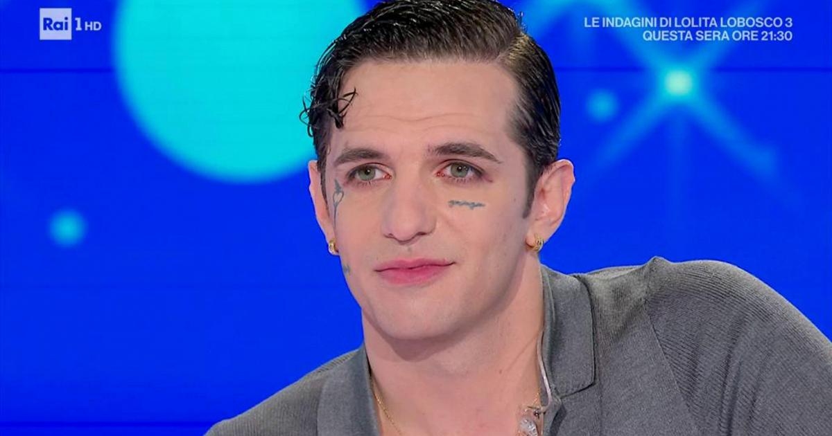 Achille Lauro, dit is wat hij Carlo Conti de avond voor Sanremo vroeg