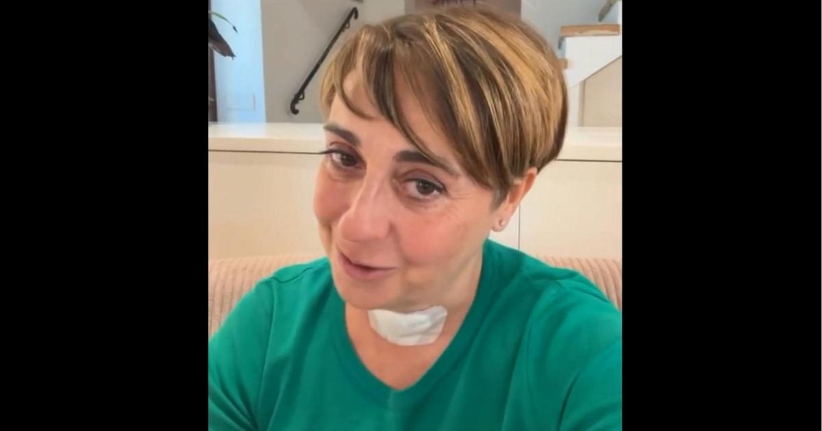 Benedetta Rossi nach Schilddrüsenoperation: „Meine Stimme ist immer noch leise, aber es geht mir jeden Tag besser.“