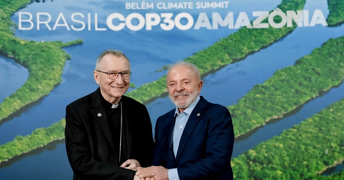 COP30, Leo XIV.: „Es sei ein Zeichen der Hoffnung in einer brennenden Welt.“