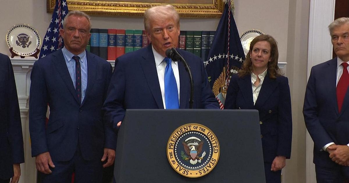 Donald Trump : « Le paracétamol est associé à un risque d’autisme. Les femmes enceintes ne devraient pas en prendre. »