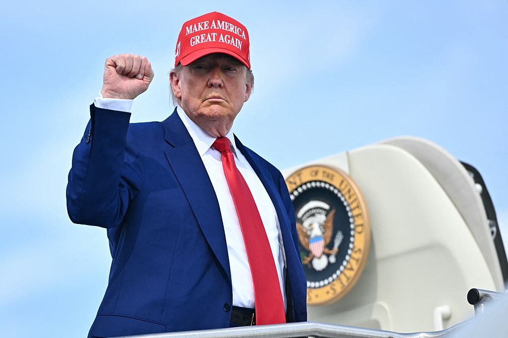 Trump nasila rasistowskie ataki na czarnoskórych Amerykanów