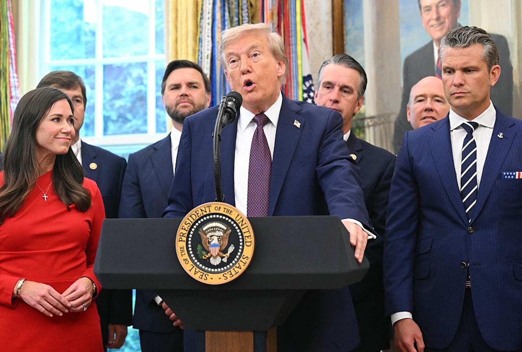 El largo fin de semana de humillación de Trump