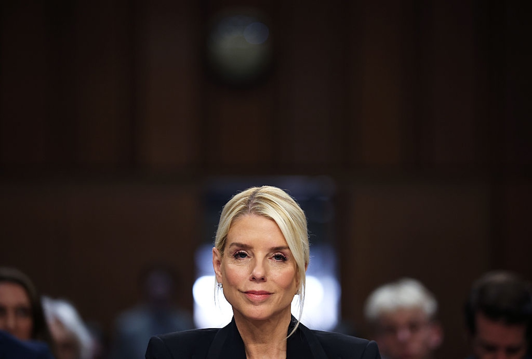 Pam Bondi is Trump’s mean girl
