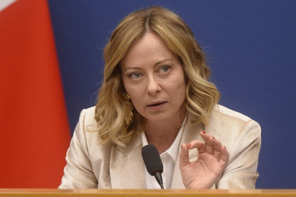 Meloni “Moro en Impastato, twee symbolen gedood door duistere krachten”