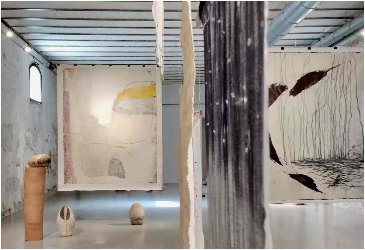 Formes, sculptures, idées et peintures pour raconter l'histoire de la « musique » de Pascoli