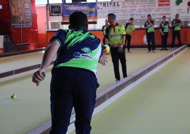 Bocce - Bocce, Lombardiya'da çok küçükler için alan - - Varese Haberleri