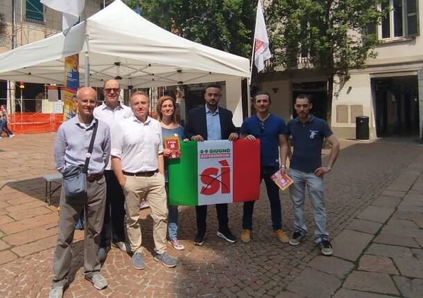 Varese - M5S'nin Varese çardağında 8 ve 9 Haziran'da referandum - - Varese Haberleri