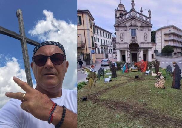 Varese – Pożegnanie Carlo Regarbagnatiego, duszy szopki Biumo Inferiore w Varese – – Varese News