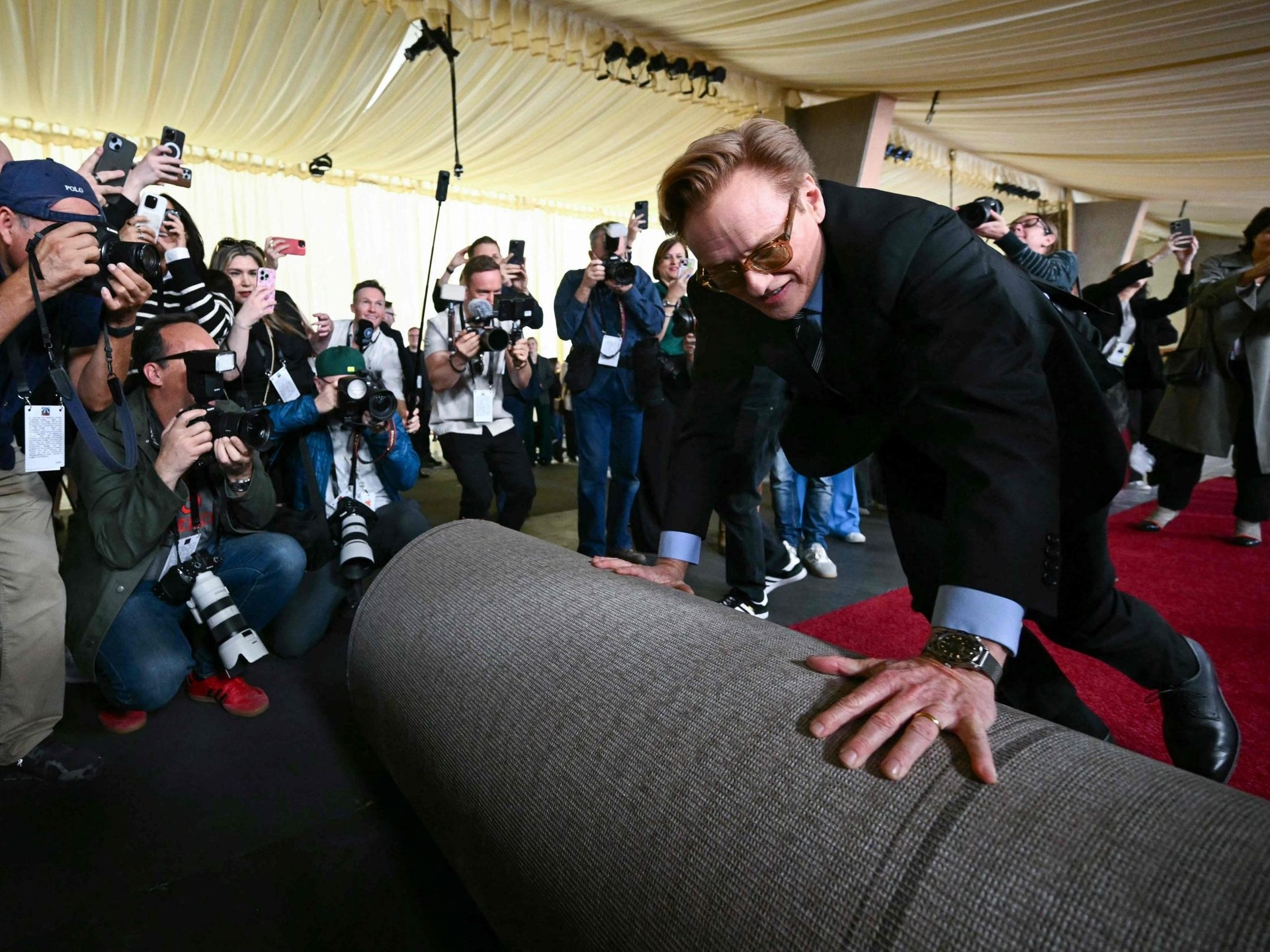 Red carpet rolled out for Oscars