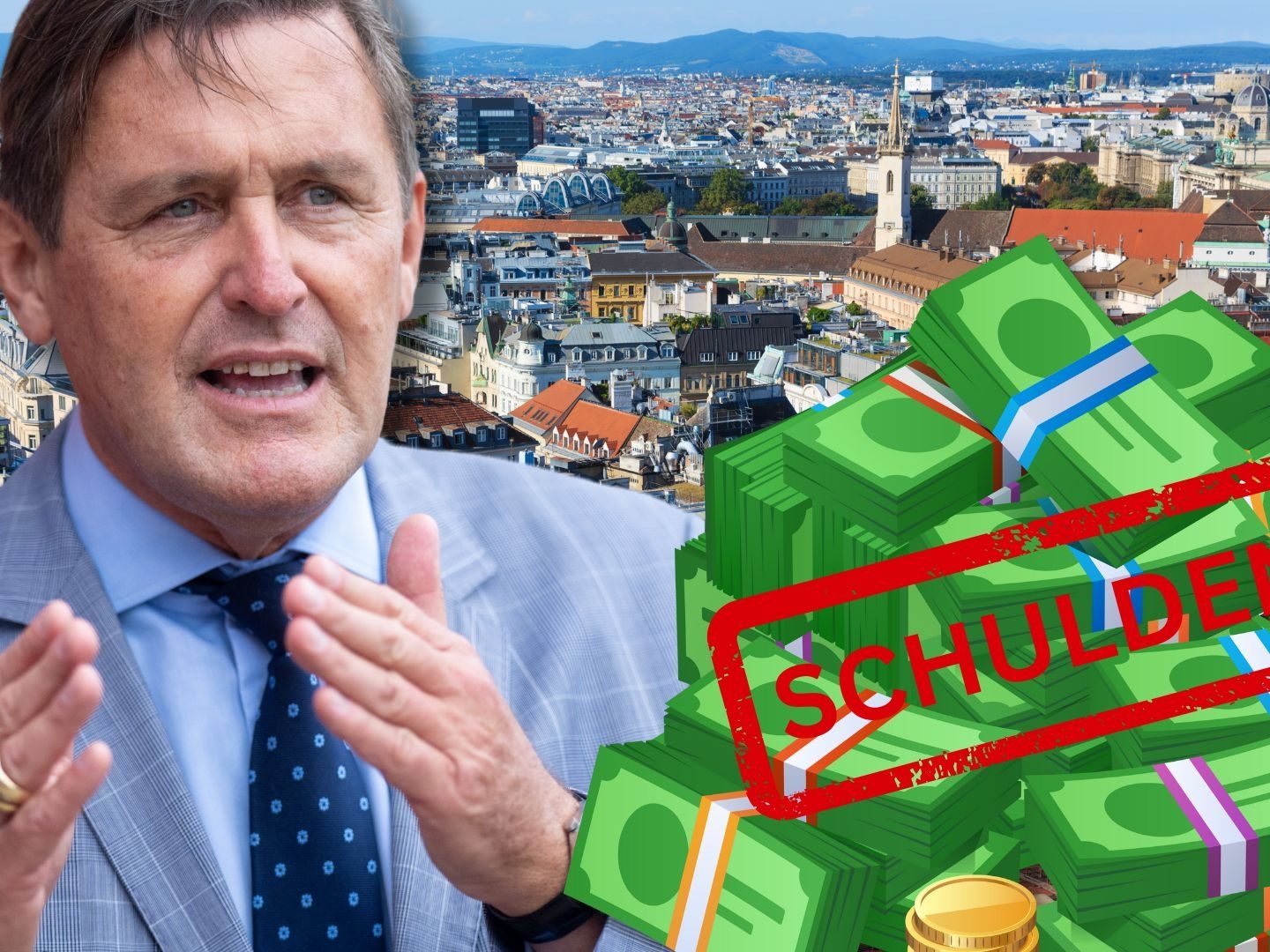 Vienna's Debt Mountain Continues to Grow in 2025: This is How They Plan to Save