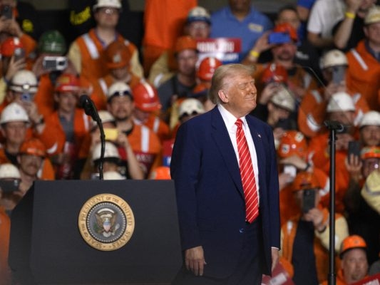 Trump announces doubling of steel tariffs to 50 percent
