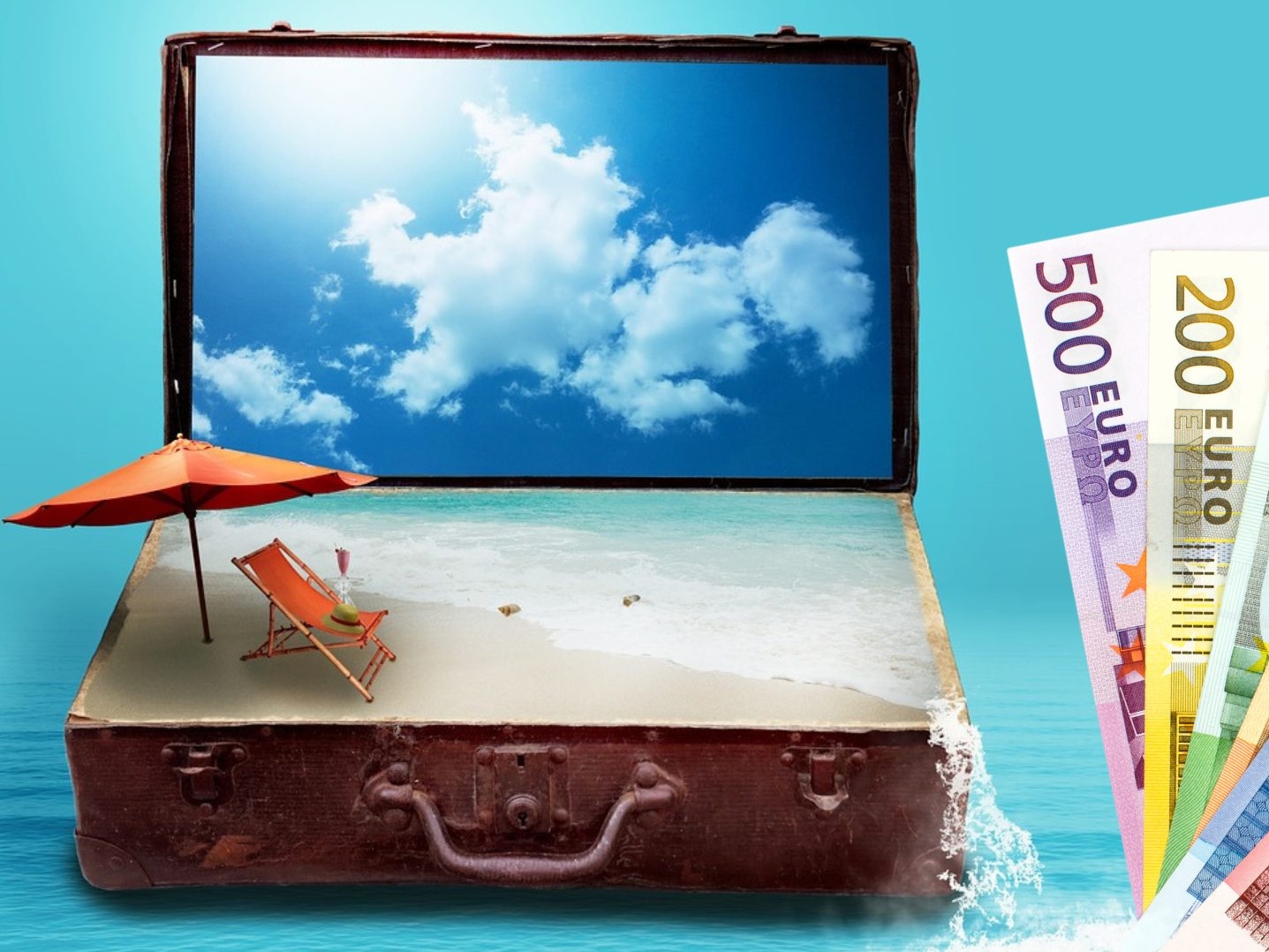 La metà degli austriaci spende i soldi delle vacanze in viaggi