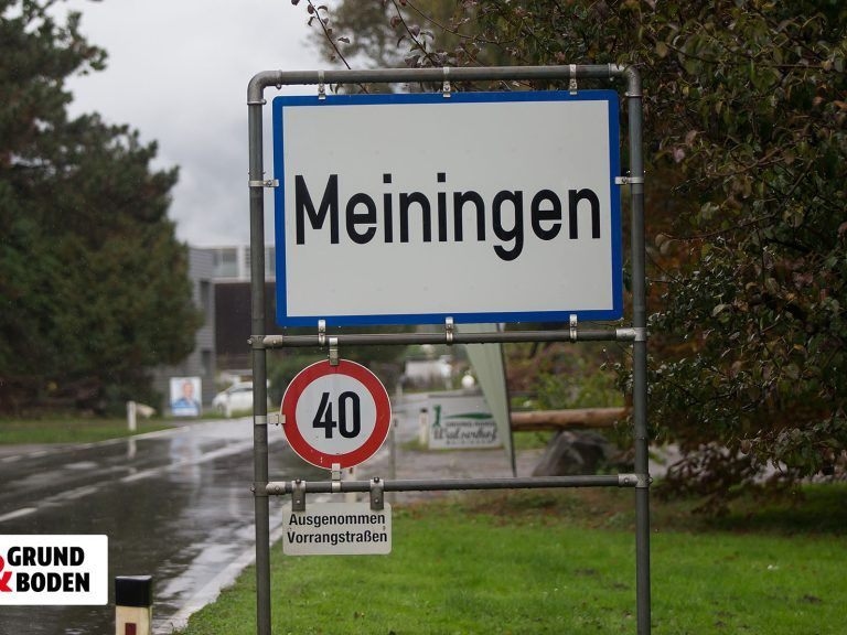 Meiningen'de müstakil bir ev 526.000 avroya satıldı