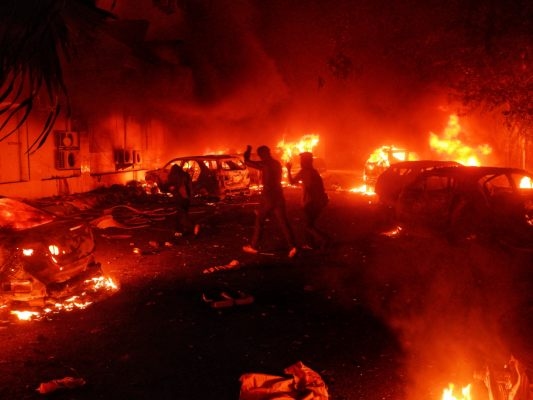 Deaths in protests in Indonesia